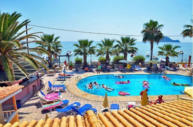 Turtle Beach Agios Sostis  Esterno foto