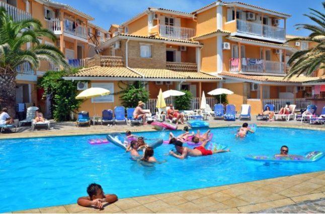 Turtle Beach Agios Sostis  Esterno foto