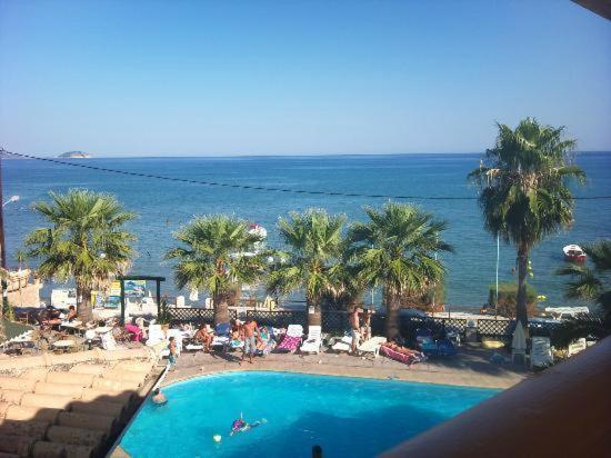 Turtle Beach Agios Sostis  Esterno foto