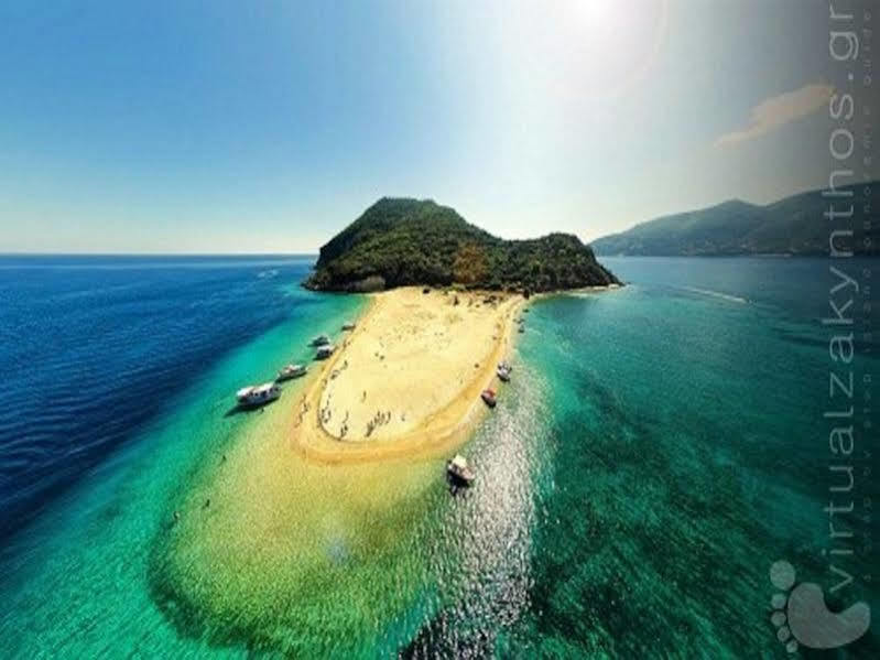 Turtle Beach Agios Sostis  Esterno foto