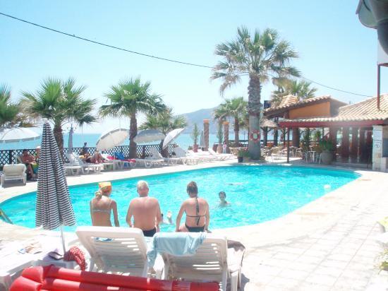 Turtle Beach Agios Sostis  Esterno foto