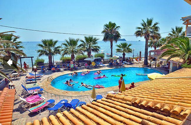Turtle Beach Agios Sostis  Esterno foto